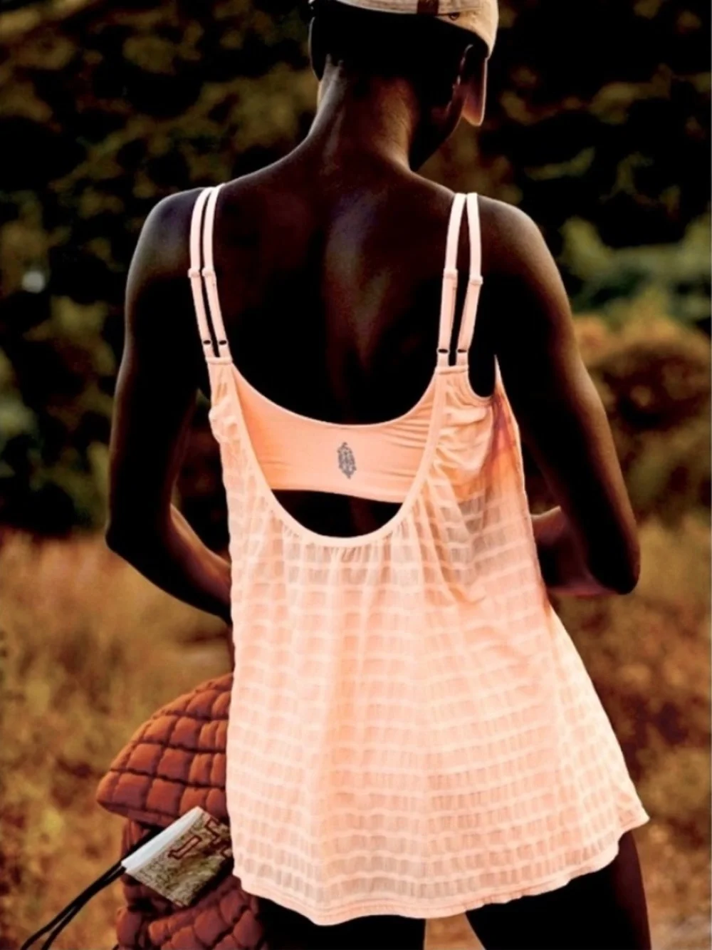 Free People Off Trail Dress Set Top L Bottom M NWT
